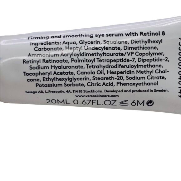 Verso Skincare Super Eye Serum w/ Retinol 8 - Picture 12 of 12